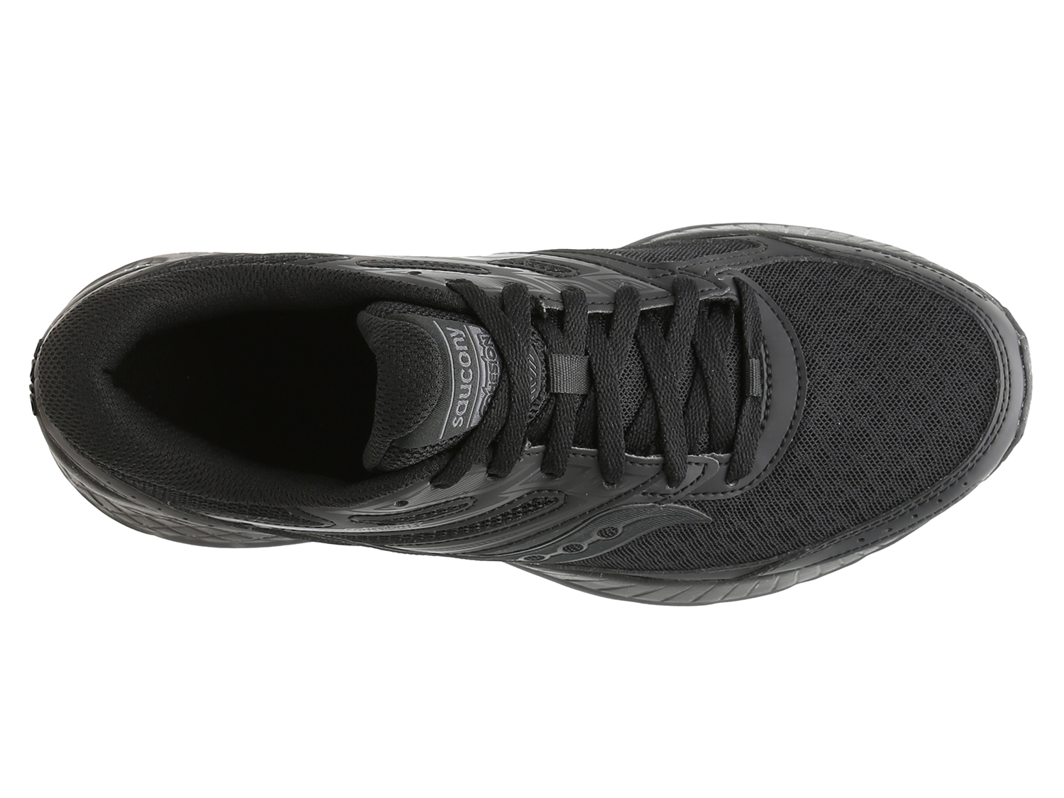 Black/Grey/Light Blue Saucony Women's Cohesion TR13 Walking Shoe